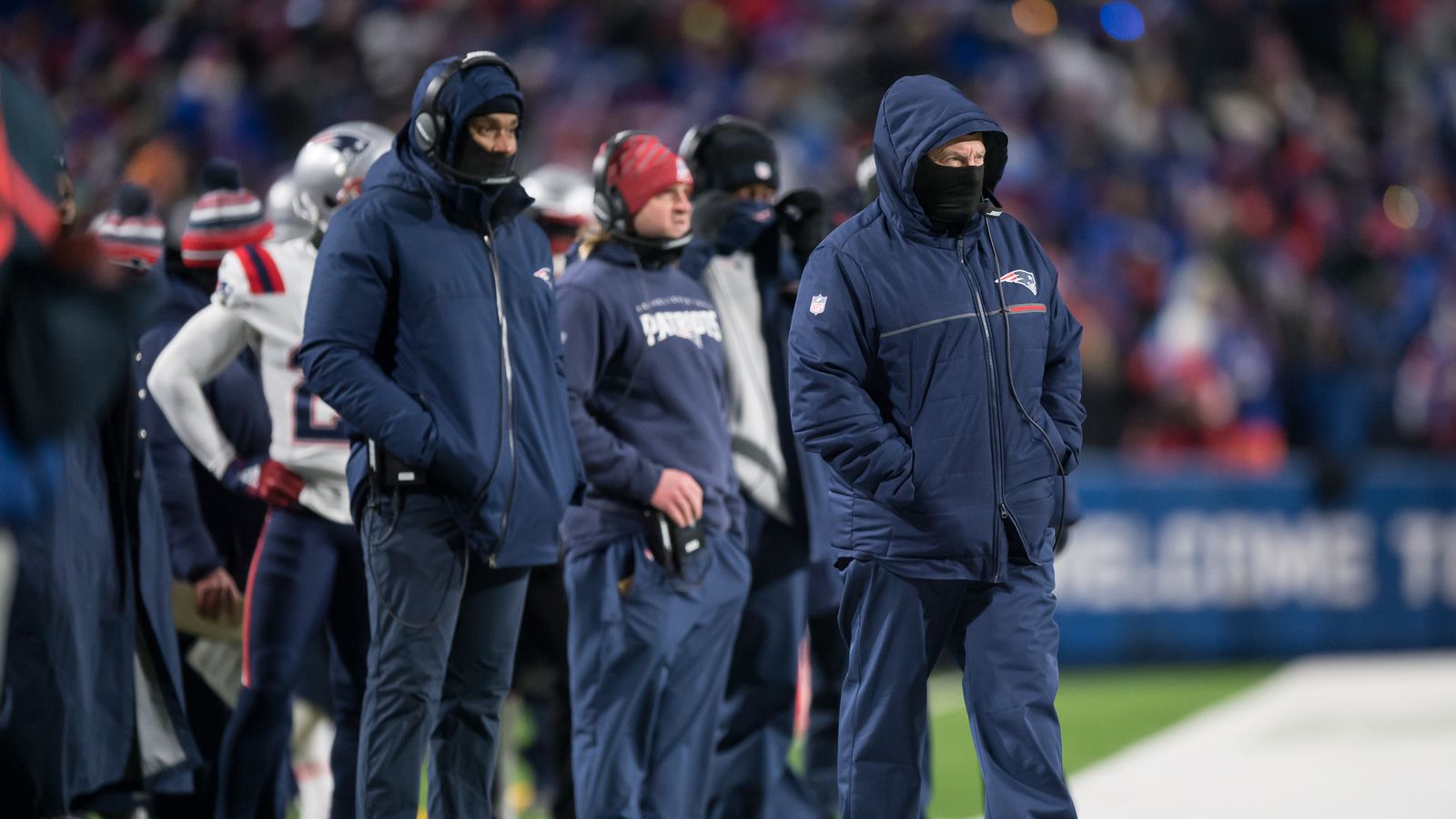 Bedard: What Is Going On With Patriots' Coaching Staff, And Don't Rule ...